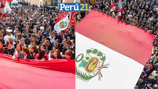 Tacna celebra con tradicional paseo de bandera retorno a la heredad nacional