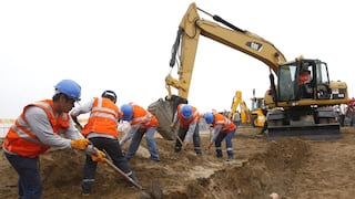 Ministerio de Vivienda ejecuta obras de saneamiento en Cañete y Oyón con inversión de más de S/ 4 millones 