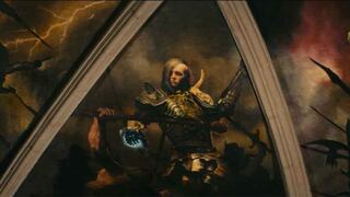 El arte demoníaco de ‘Diablo IV’ se luce en una catedral francesa [VIDEO]