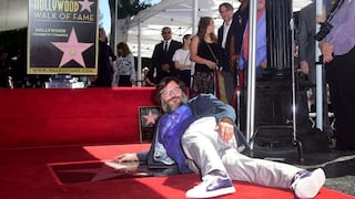 Jake Black recibió su estrella en el Paseo de la Fama de Hollywood | FOTOS