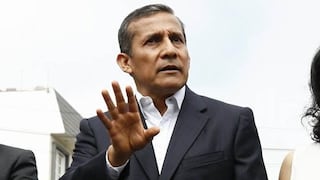 Pulso Perú: Desaprobación de Ollanta Humala alcanza el 82%