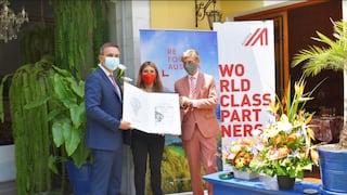 Embajada de Austria premia a Aquafondo por su proyecto de gestión sostenible en Perú