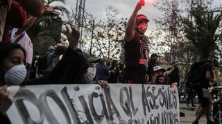 Chile: una treintena de detenidos por protesta contra la Policía