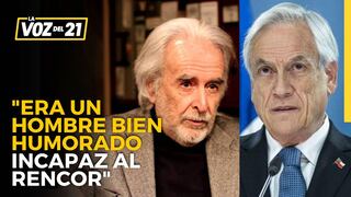 José Rodríguez Elizondo sobre Sebastián Piñera: “Era un hombre bien humorado incapaz al rencor”
