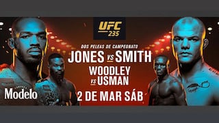UFC 235: Jon Jones vs. Anthony Smith EN VIVO | EN DIRECTO ONLINE desde Las Vegas vía Fox Premium