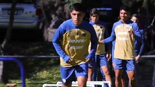 ¡Y sin jugar! Piero Quispe es elegido como futbolista de la jornada en Pumas (VIDEO)