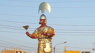 Reponen corona de estatua del Señor de Sipán que había sido robada en Trujillo