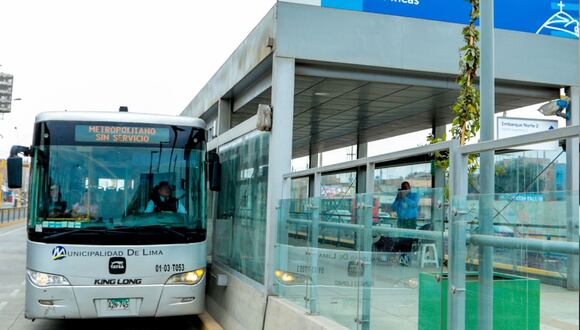 Los servicios de transporte público en Lima y Callao tendrán horarios especiales. (Foto: ATU).