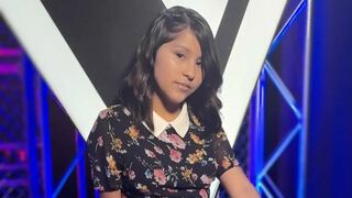 “La Voz Kids”: Laura Pausini peruana lamentó no llegar a la final y deseó suerte a sus compañeros