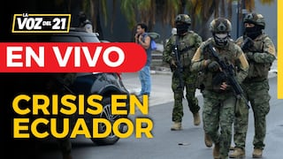 Crisis en Ecuador: ¿Qué sucedió tras la toma de TC Televisión?