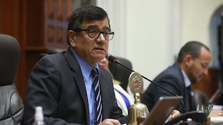 Bancadas cercanas al Gobierno anuncia moción de censura contra José Williams