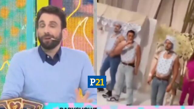 Rodrigo González cuestiona baby shower de Brunella Horna: “Es inusual ver strippers” 