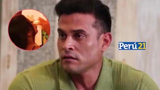 Christian Domínguez sobre la noche de copas de Pamela: “¿Qué hago?, está tomadita” | VIDEO 
