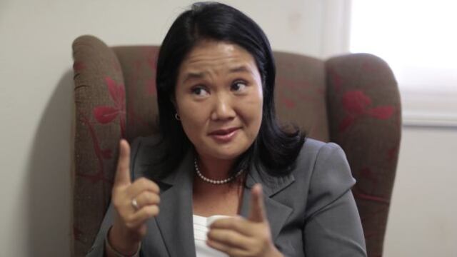 Keiko Fujimori a PPK sobre el tema de la CTS: ‘Nadie está mintiendo’ [Videos]