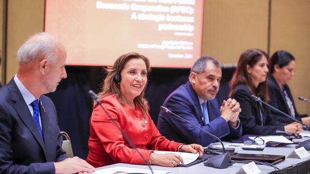 Dina Boluarte en APEC: “Mi gobierno está comprometido con seguir atrayendo inversiones”