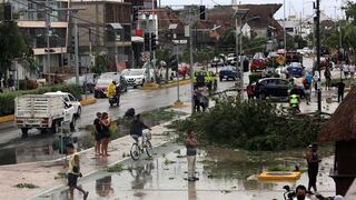 Huracán Grace se degrada tras dejar 9 muertos y causar inundaciones y daños en México