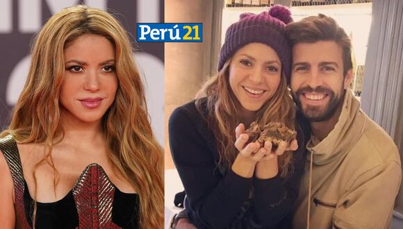 Shakira habla sobre su exrelación con el futbolista Gerard Piqué (Composición)