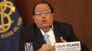 Julio Velarde advierte crisis en Perú si el crédito crece más de 15%