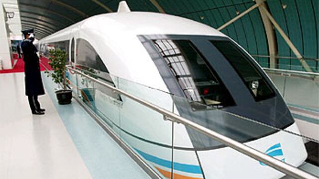 Beijing tendrá su propio tren de levitación magnética antes de fin de año