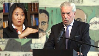 Mario Vargas Llosa: “Los peruanos deben votar por Keiko Fujimori, pues representa el mal menor”