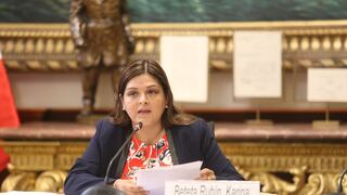 Karina Beteta niega que haya existido una "alianza estratégica" entre FP y el Apra