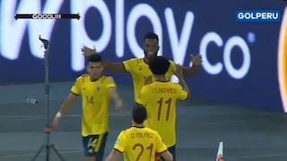 Colombia vs. Bolivia: Miguel Borja define de cabeza para el 2-0 de los ‘cafeteros’ en las Eliminatorias [VIDEO]
