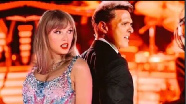 ¿Qué hay detrás del fotomontaje de Taylor Swift y Luis Miguel juntos?