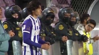 Sebastien Pineau jugó su primer partido en Alianza Lima: el delantero entró ante Cienciano