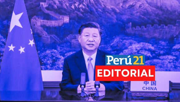 "China es desde hace 10 años un socio comercial de primera línea para el Perú".