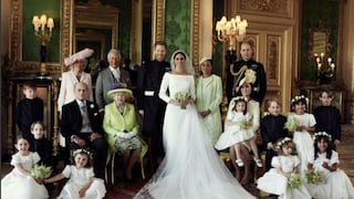 Publican las fotos oficiales de la boda del príncipe Harry y Meghan Markle