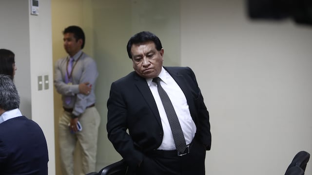 Fiscalía desistió de su pedido de prisión preventiva contra José Luna Gálvez