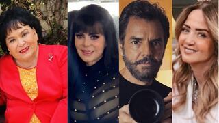 Carmen Salinas: famosos lamentan la muerte de la reconocida actriz de telenovelas 