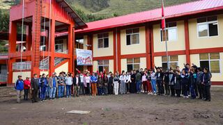 Ayacucho: Midis y Minedu inauguran moderna residencia estudiantil en Lucanas