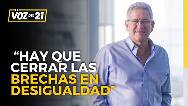 Martín Perez: “Hay que cerrar las brechas en desigualdad”