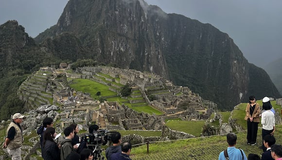 Ingresarán más turistas a Machu Picchu por Semana Santa. (Foto: Carolina Paucar / AFP)