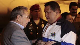 Rezan por la salud de Hugo Chávez