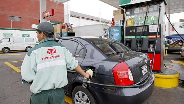 Precios de combustibles suben hasta 5,21% por galón y 2,4% por el GLP por kilo