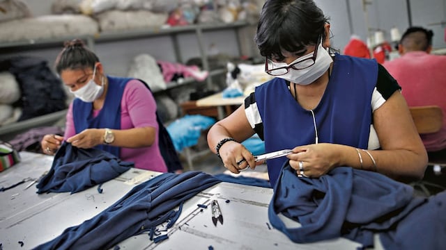 Exportaciones de textil-confecciones tuvieron crecimiento en el primer trimestre y se acercan a niveles prepandemia 