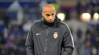 Thierry Henry fue suspendido de sus funciones como entrenador del Mónaco