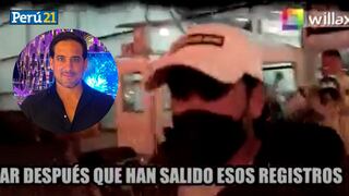 Así reacciona Óscar del Portal cuando le piden que dé un mensaje para su familia [VIDEO]
