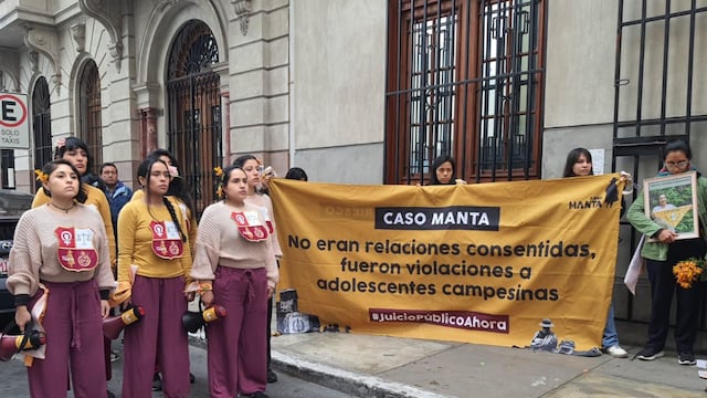 Condenan a militares por violación sexual a penas de entre 6 y 12 años por caso Manta y Vilca