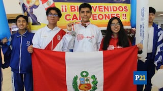 Orgullo nacional: Perú gana medalla de plata en Olimpiada Internacional de Astronomía en Polonia