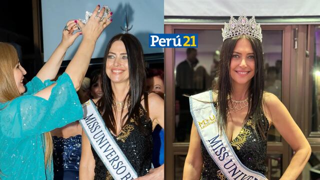 Conoce a la modelo de 60 años que se coronó como Miss Universo Buenos Aires 2024 