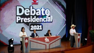 Así fue el debate presidencial entre Pedro Castillo y Keiko Fujimori en Arequipa 