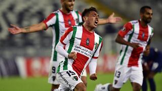 Alianza Lima cayó goleado 3-0 ante Palestino en Chile por la Copa Libertadores