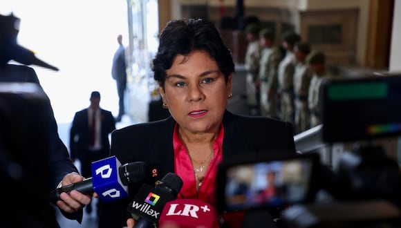 Vocera de Avanza País, Norma Yarrow, confirma reunión de su bancada con el premier. (Foto: Congreso)