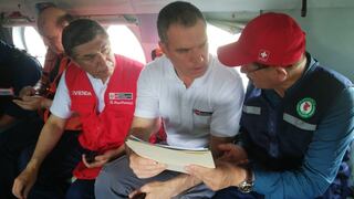 Premier Salvador del Solar supervisa el impacto del sismo de 7.5 en Tarapoto