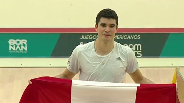 Perú de Oro: Diego Elías ganó medalla dorada y se proclamó bicampeón panamericano de squash | VIDEO