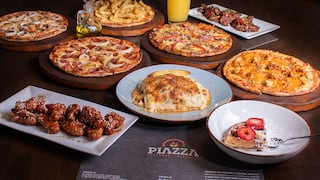 Pizzas de hasta rocoto relleno: Piazza llega de Arequipa a San Isidro y Miraflores  