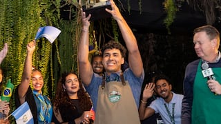 Peruano hace historia y es premiado como el mejor barista de café de Latinoamérica y el Caribe